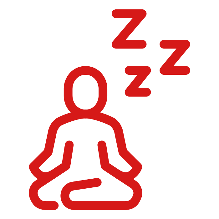 improves sleep