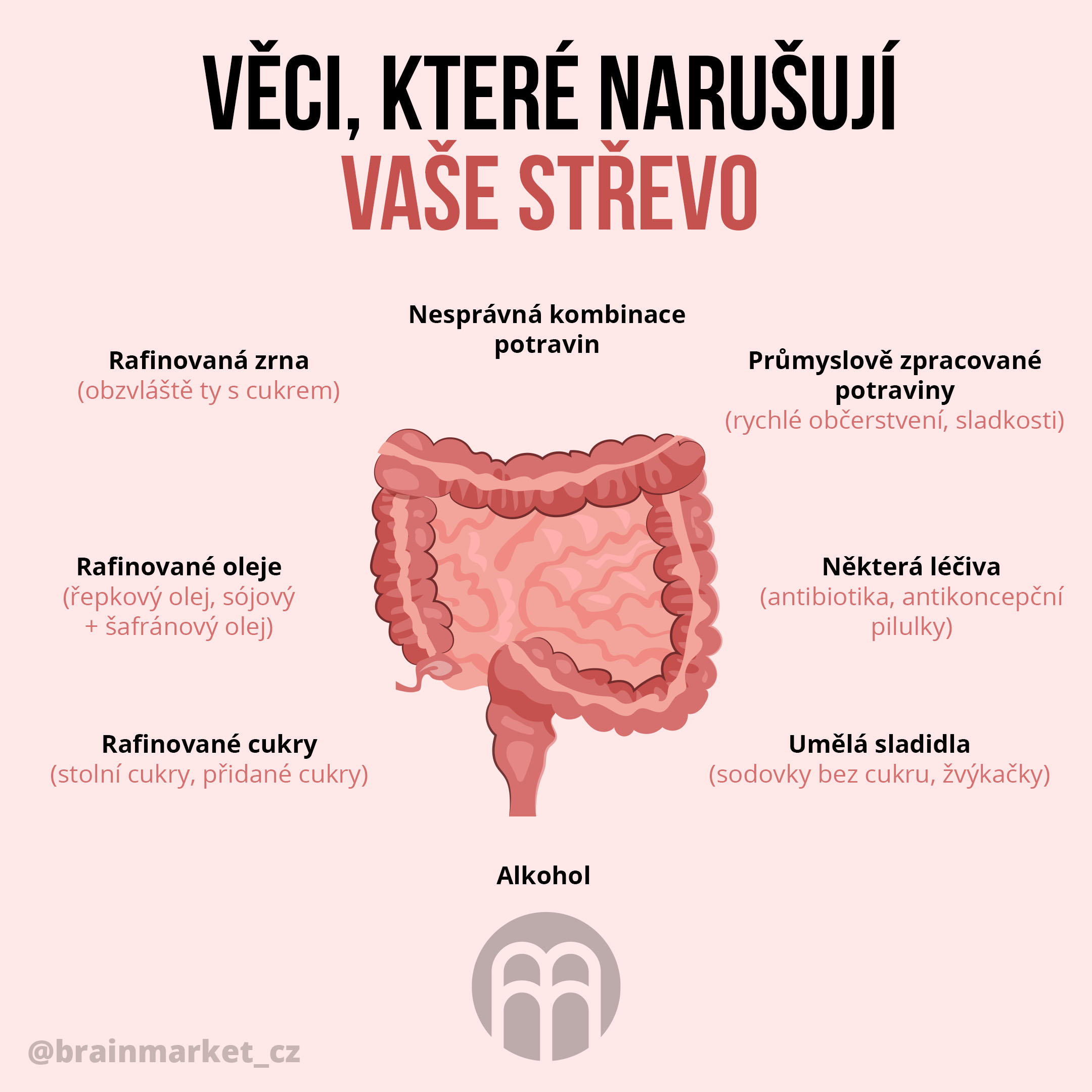 veci_ktere_narusuji_vase_strevo