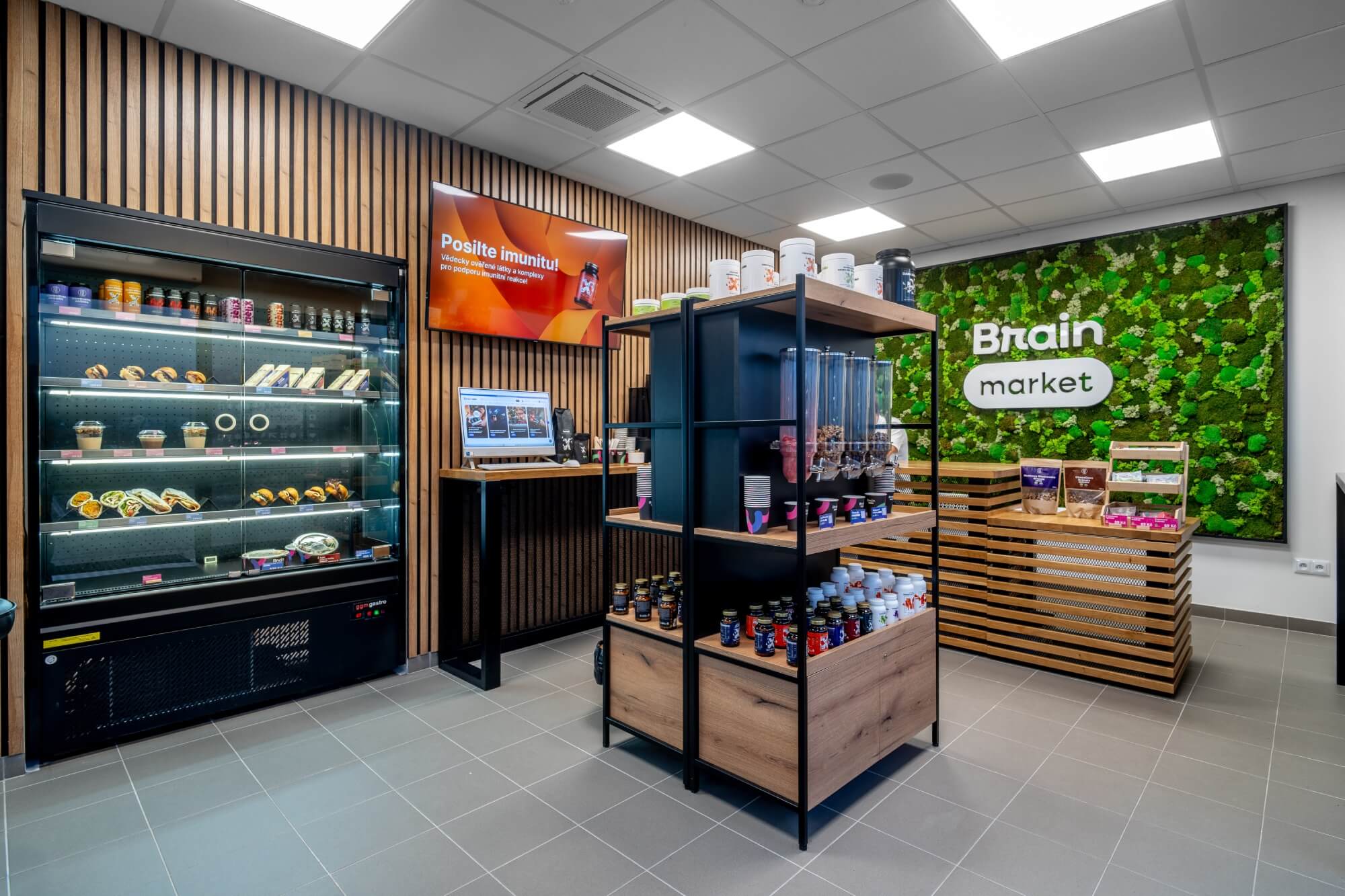 Express P3 Central - BRAINMARKET