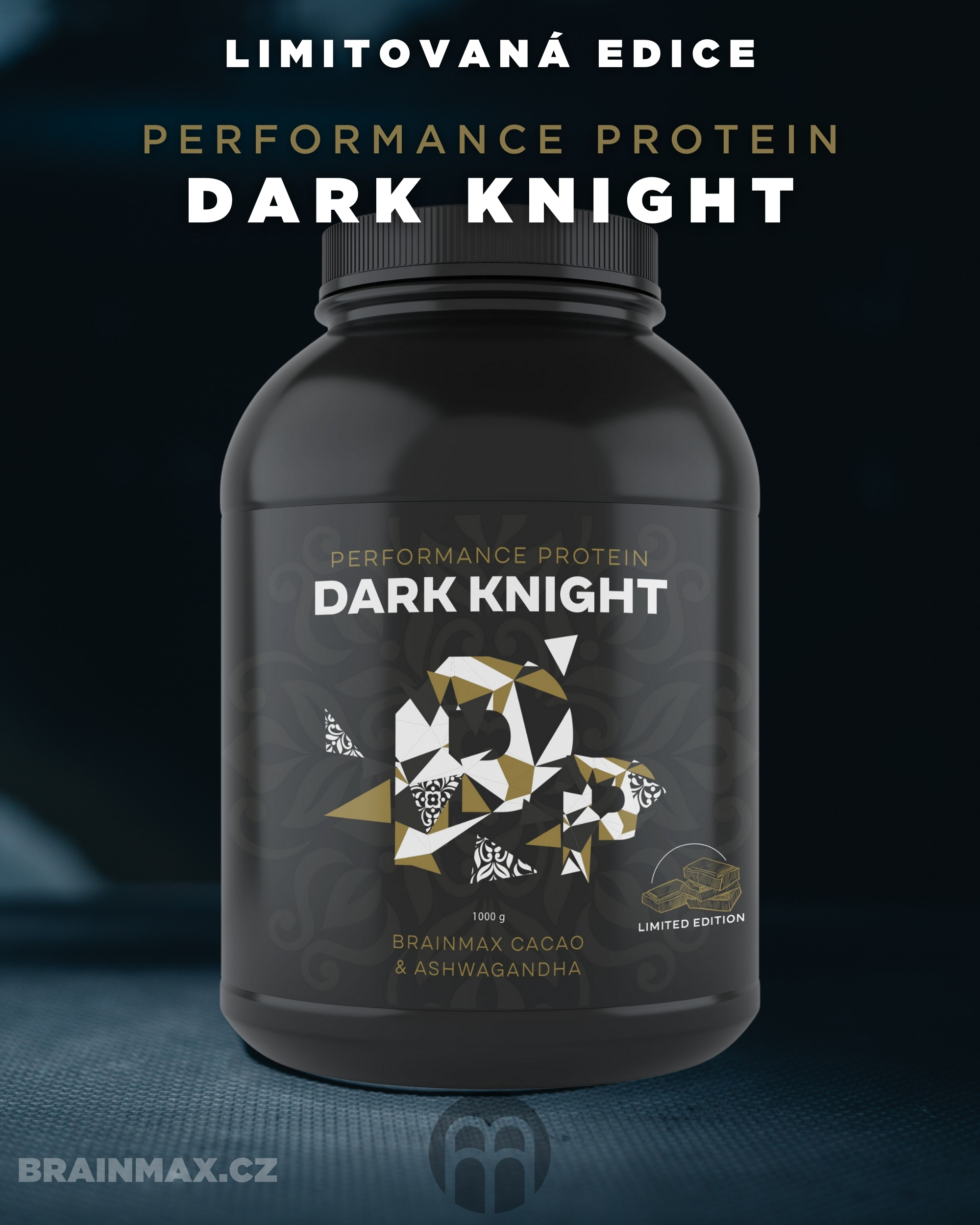 Wydajność Protein Dark Knight - BrainMarket.cz