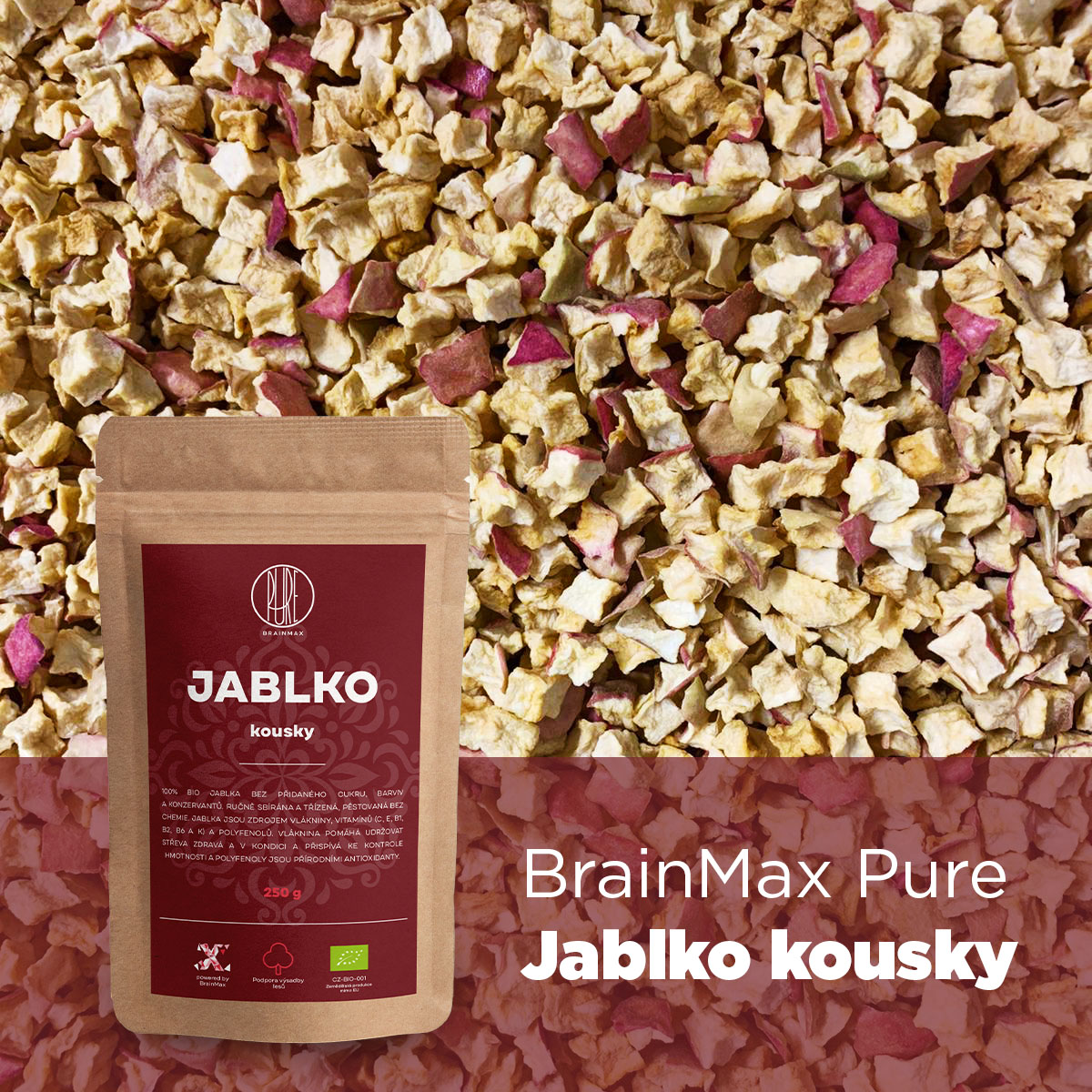 jablka-kousky-brainmax-pure