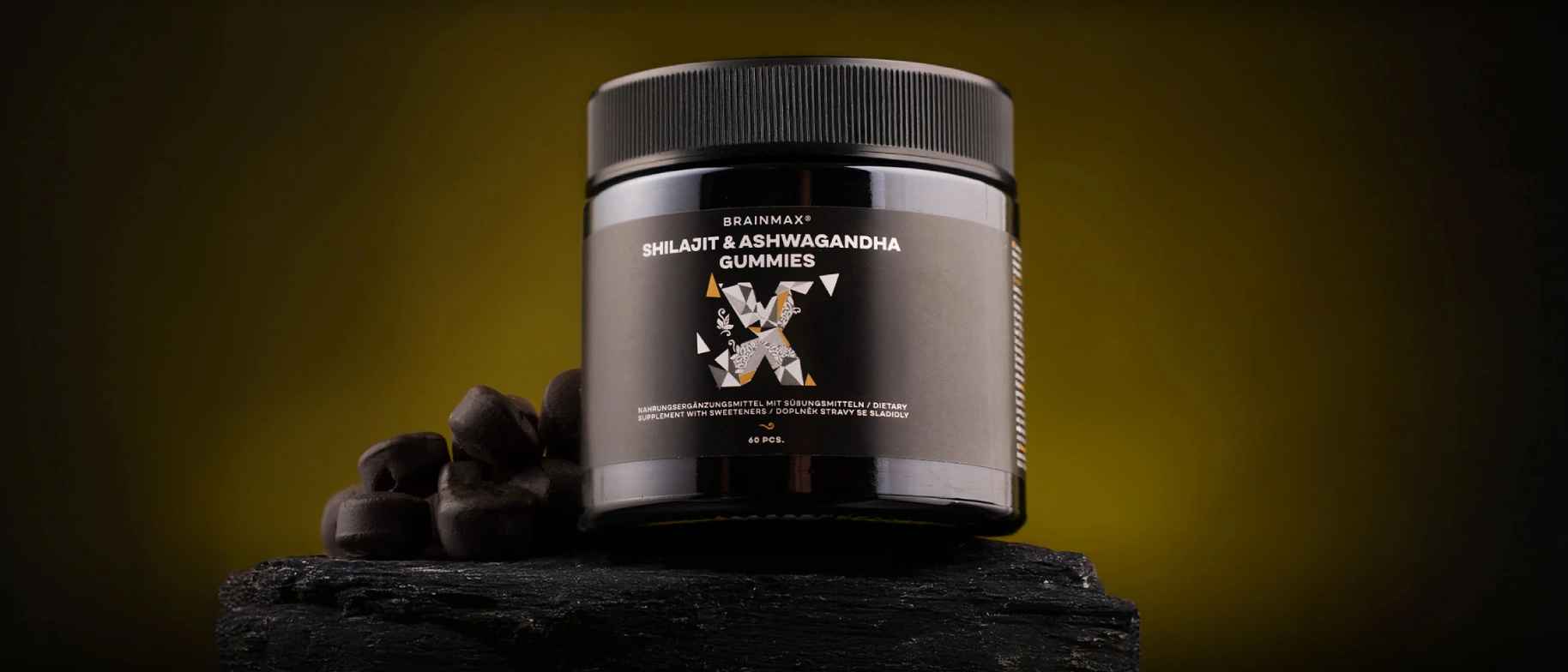 ashwagandha és shilajit kombinációja