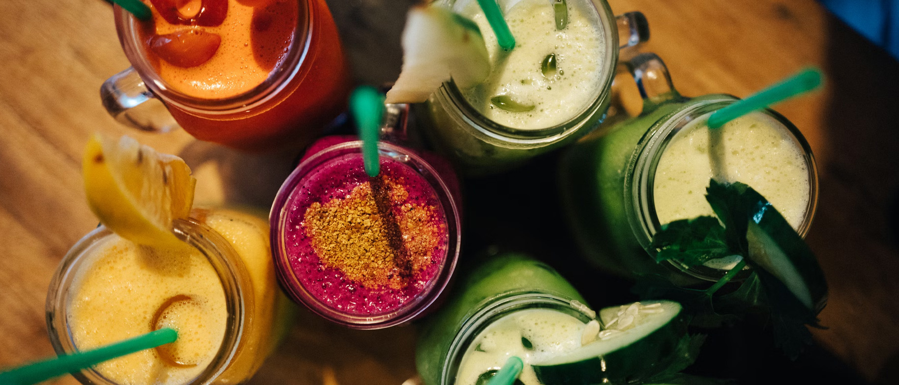 návody na přípravu smoothie