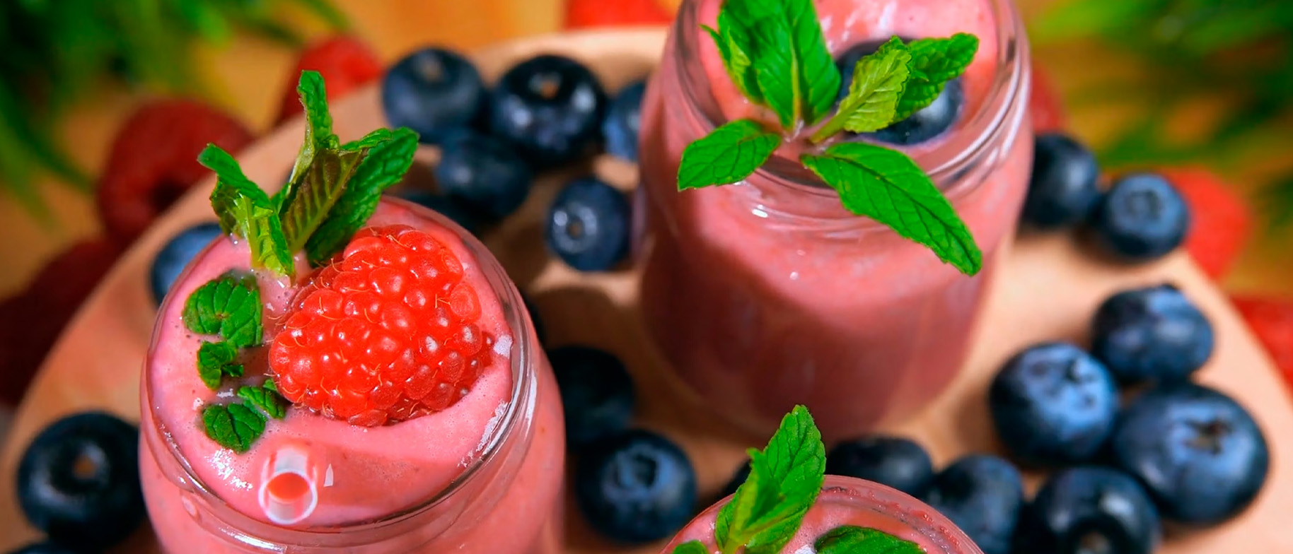 smoothie z ovoce