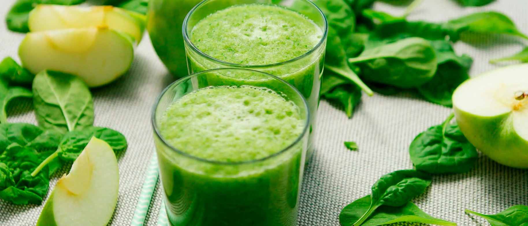 zelené smoothie