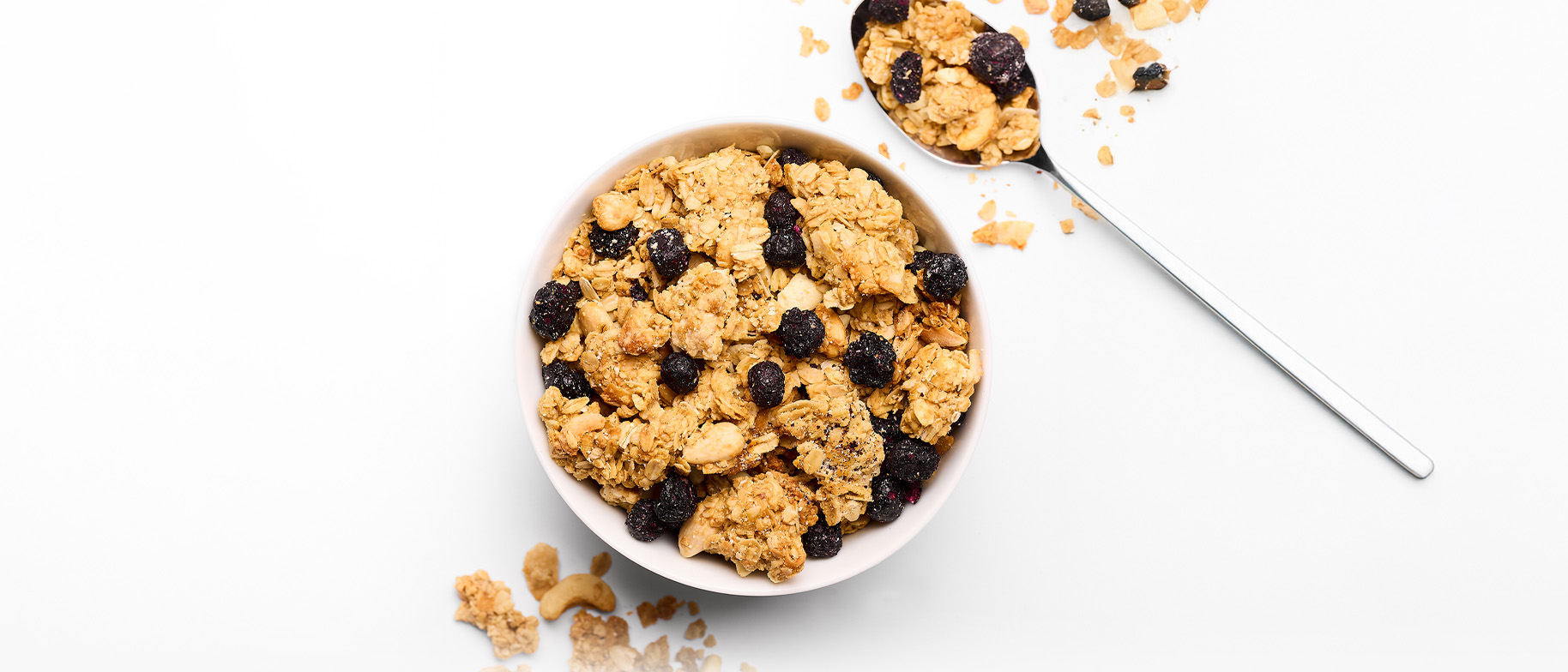 bezlepková granola