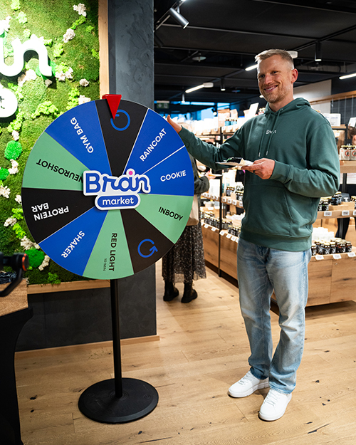 akce na prodejnách brainmarket