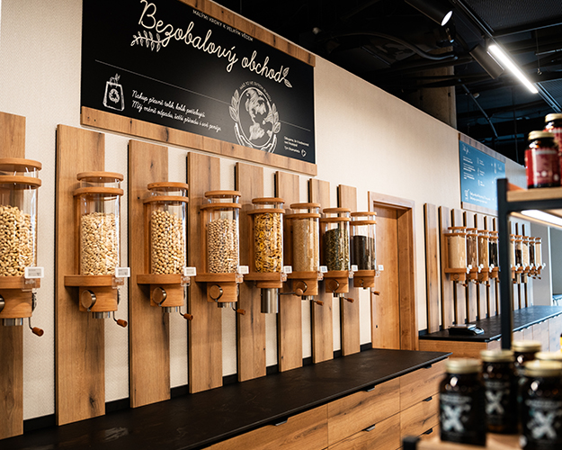 brainmarket ostrava bezobalová prodejna