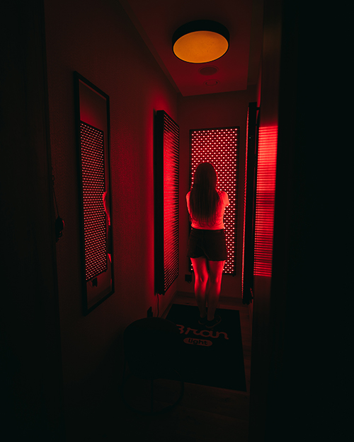 Brainmarket praha terapie červenýcm světlem