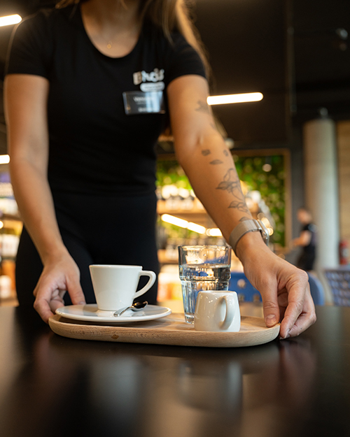 Brainmarket praha nakupování a kavárna