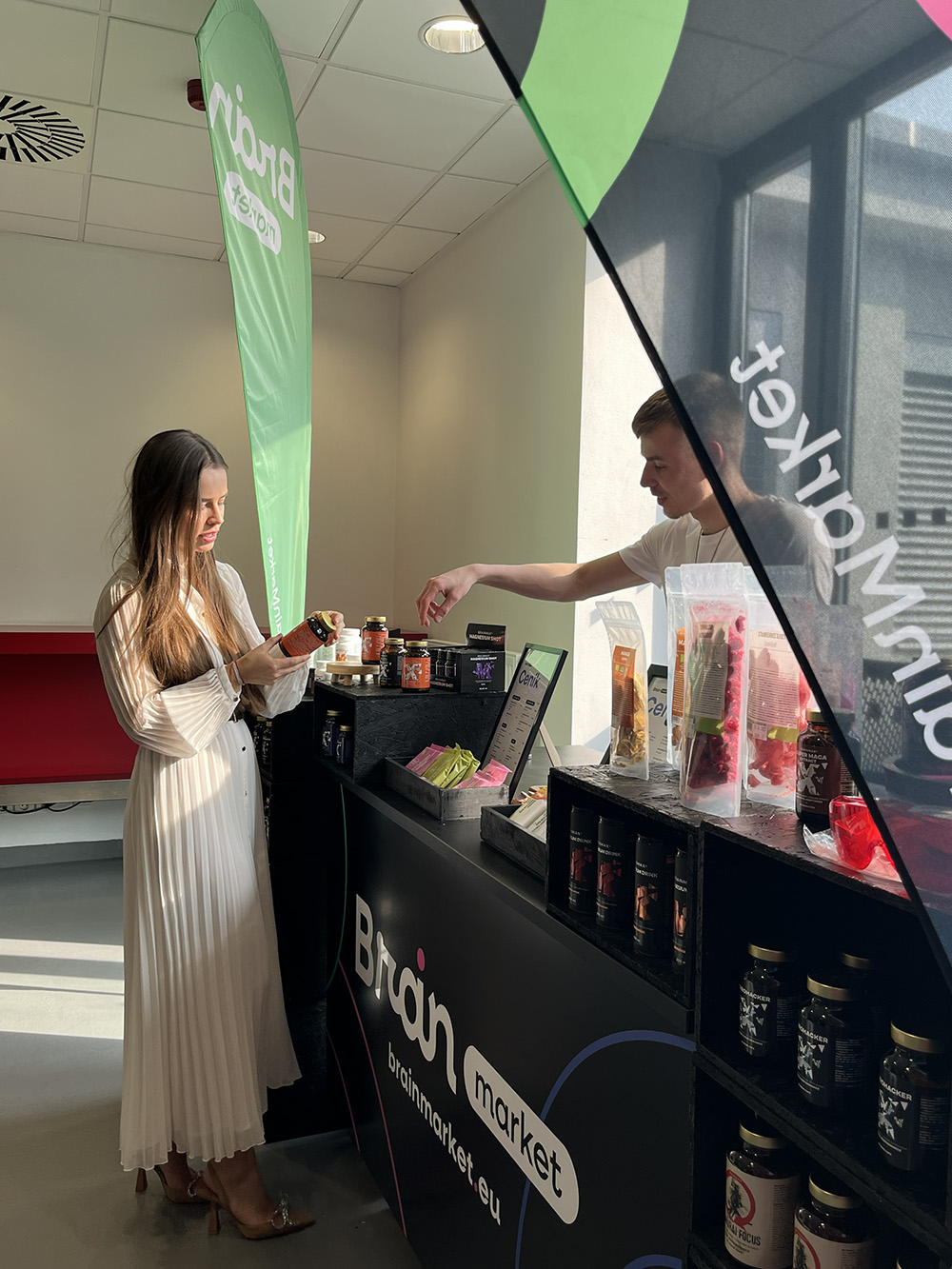 Brainmarket na charitativní akci Coffee fest