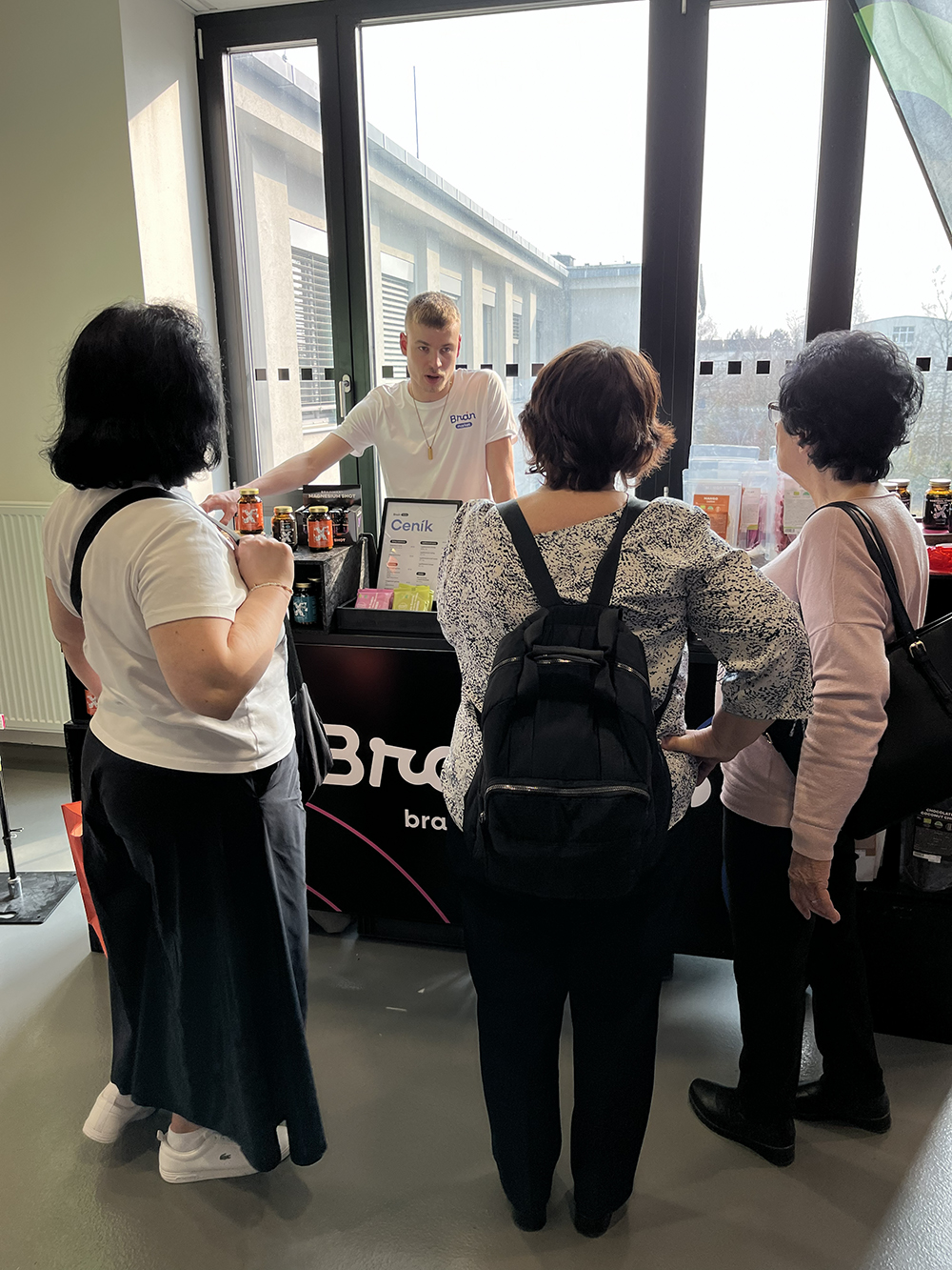 Brainmarket na charitativní akci Coffee fest