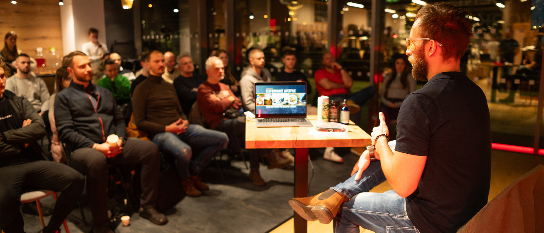 přednášky v prodejně brainmarket
