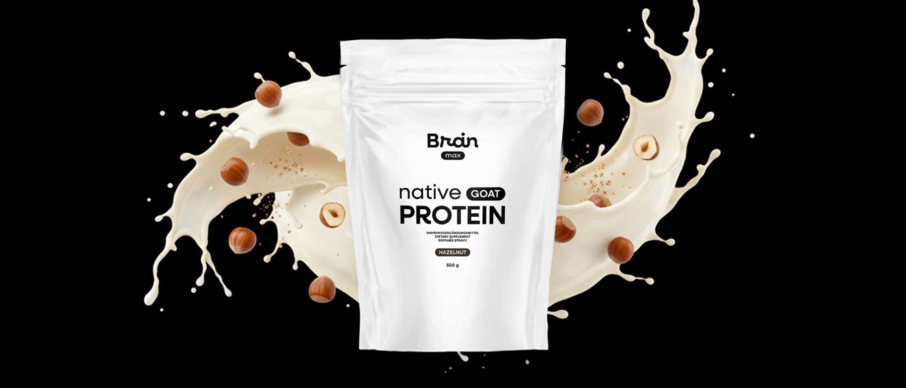 nativní protein z kozího mléka