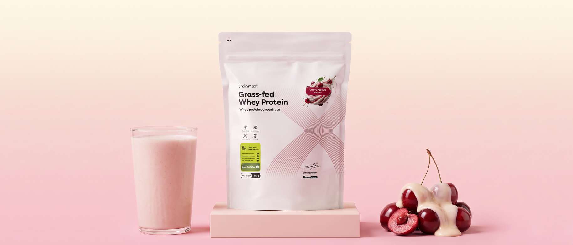 protein syrovátkový grassfed