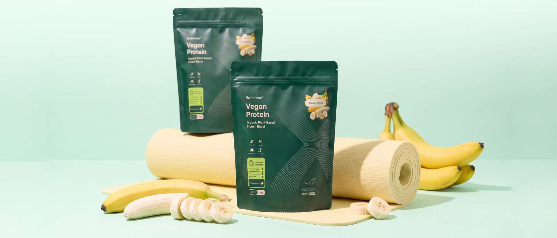 veganský protein