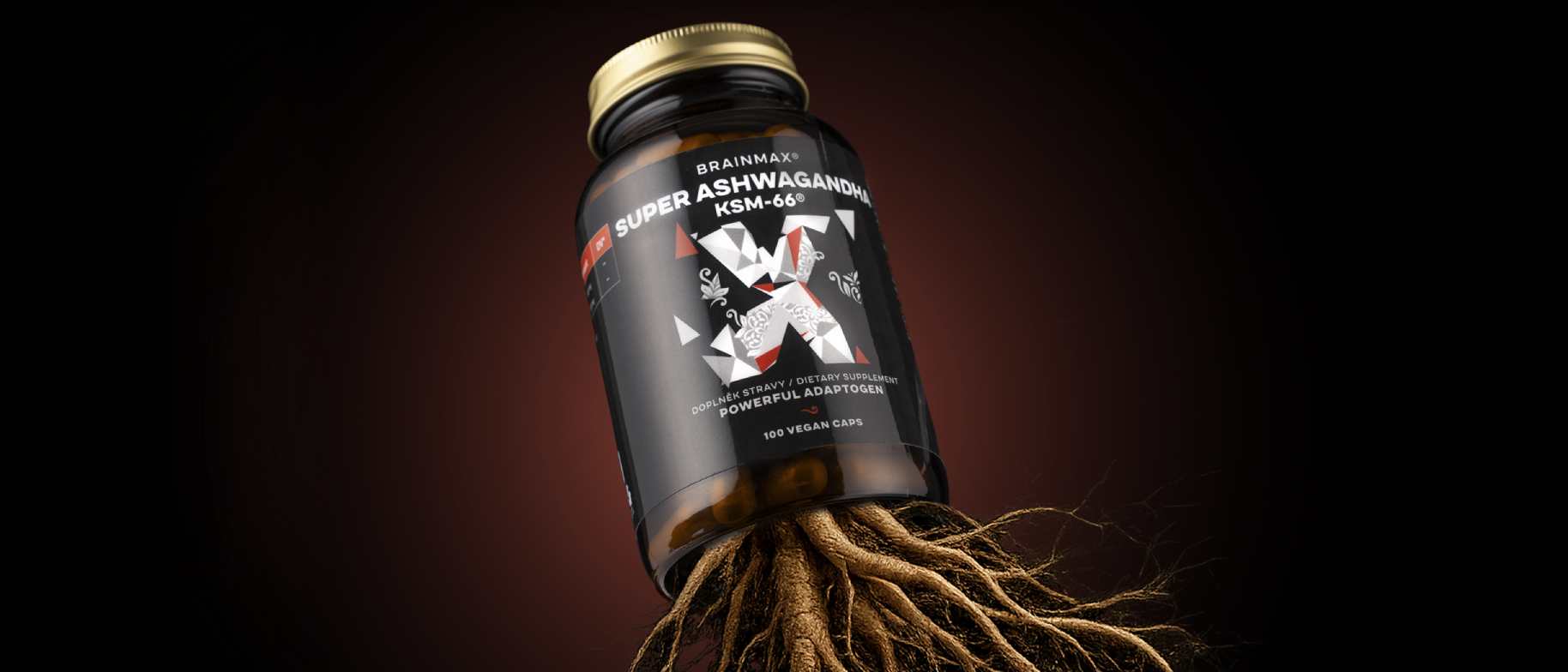 ashwagandha jako součást supergreens