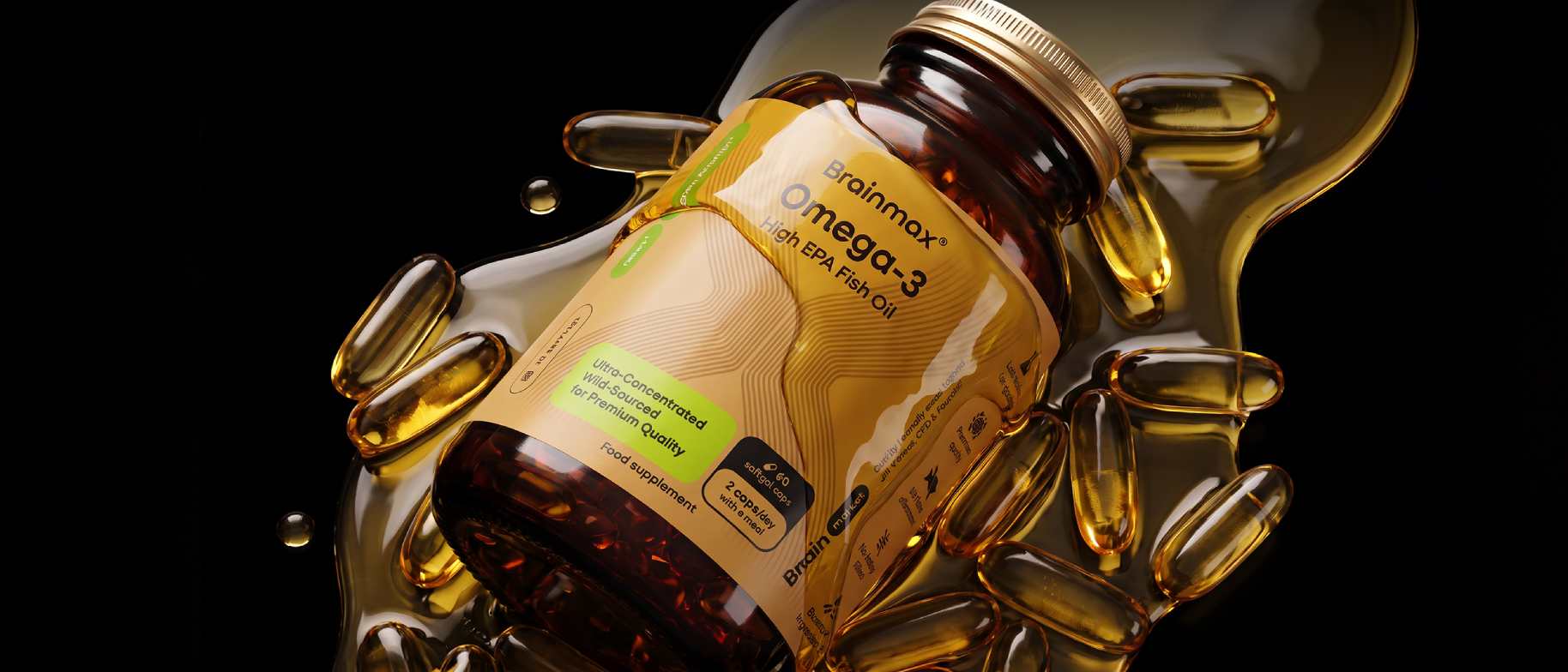 omega 3 na mozek