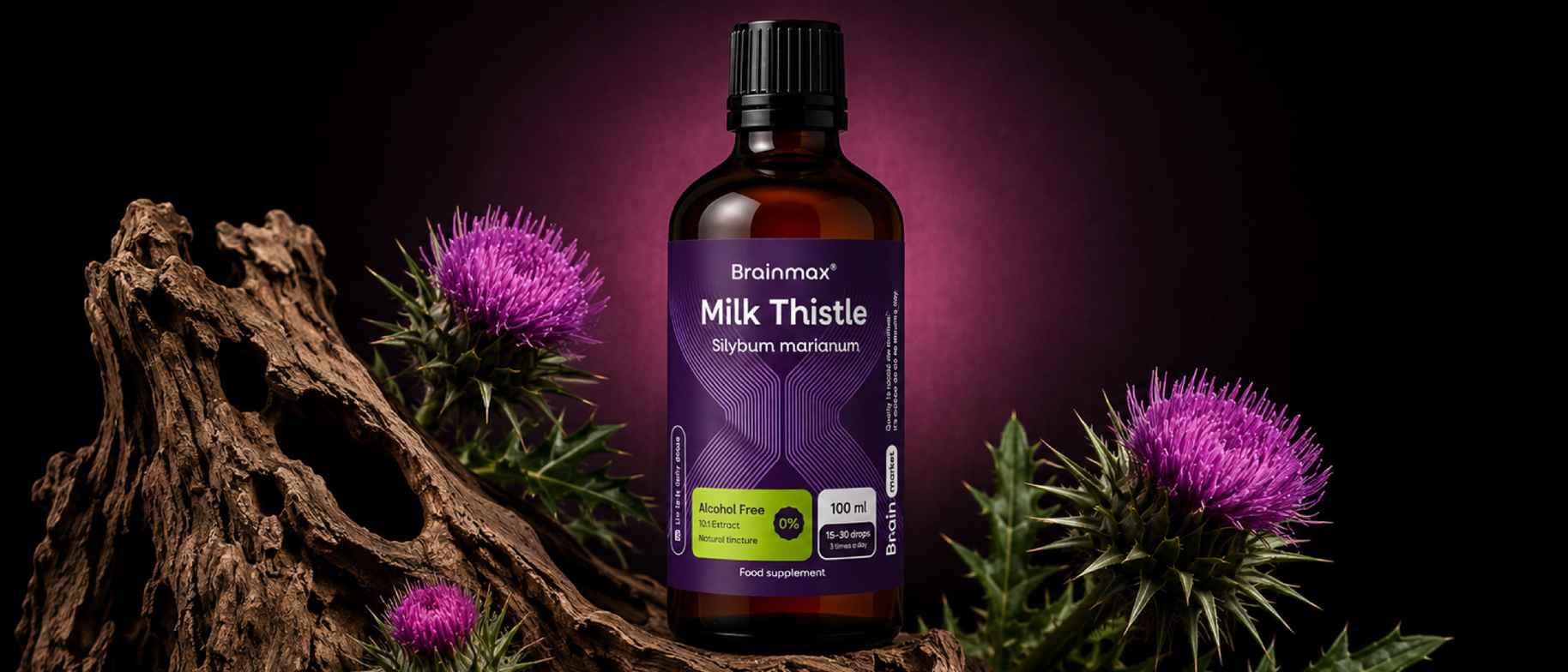ostropestrec mariánsky ako antioxidant