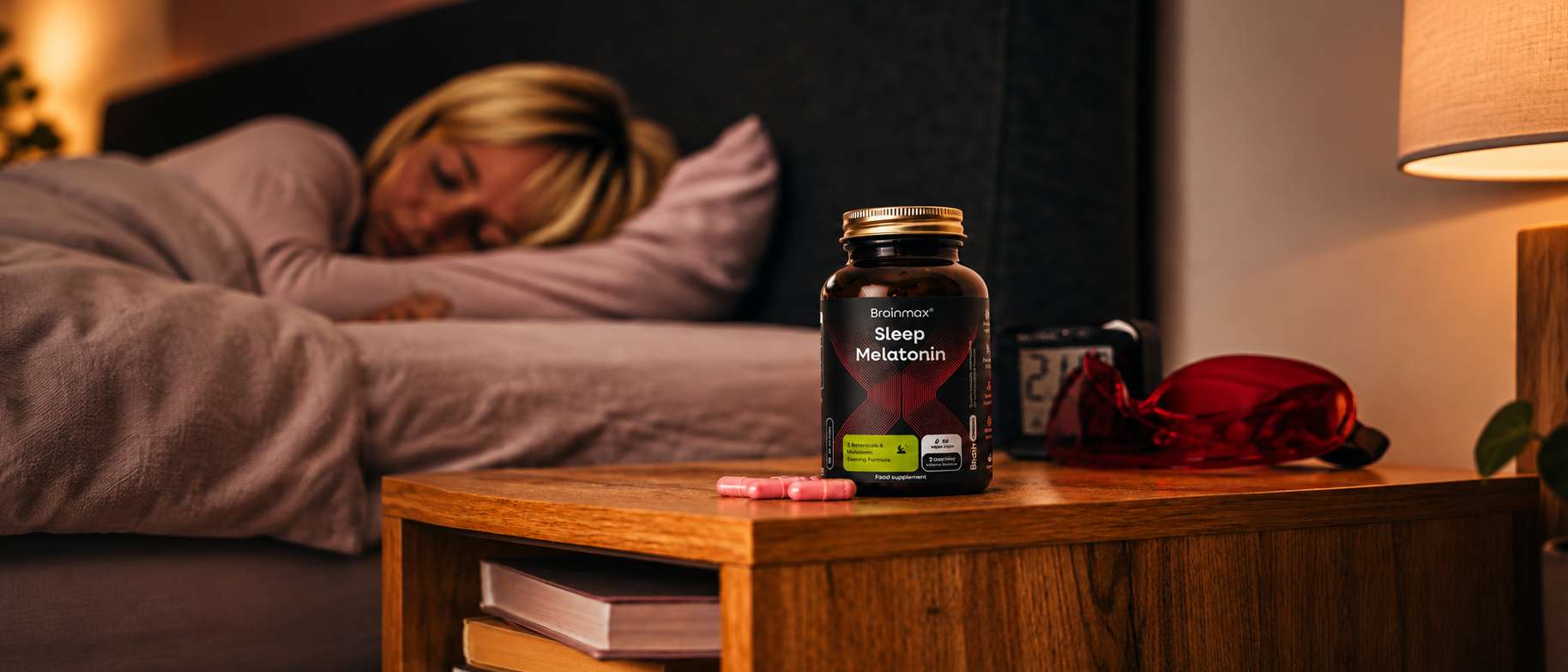 sleep melatonin doplněk stravy na usínání
