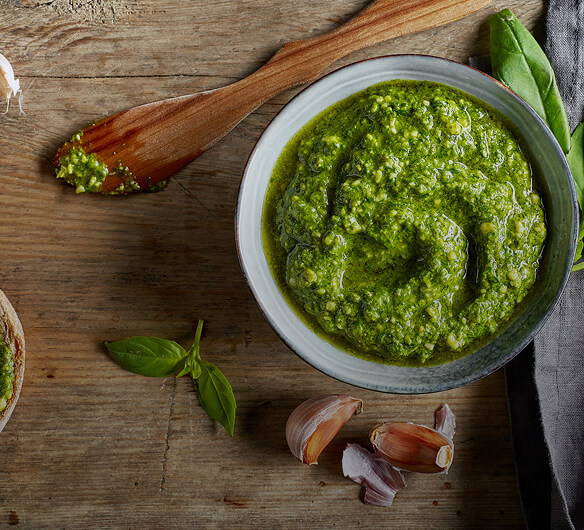 Pesto bazyliowe