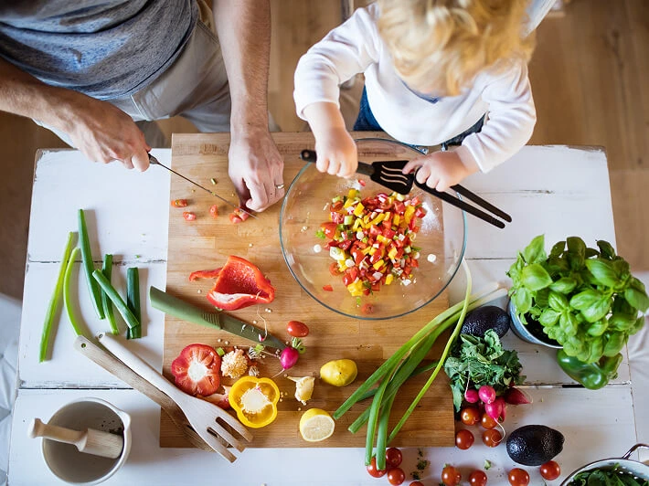 Edukacija djece o zdravoj prehrani