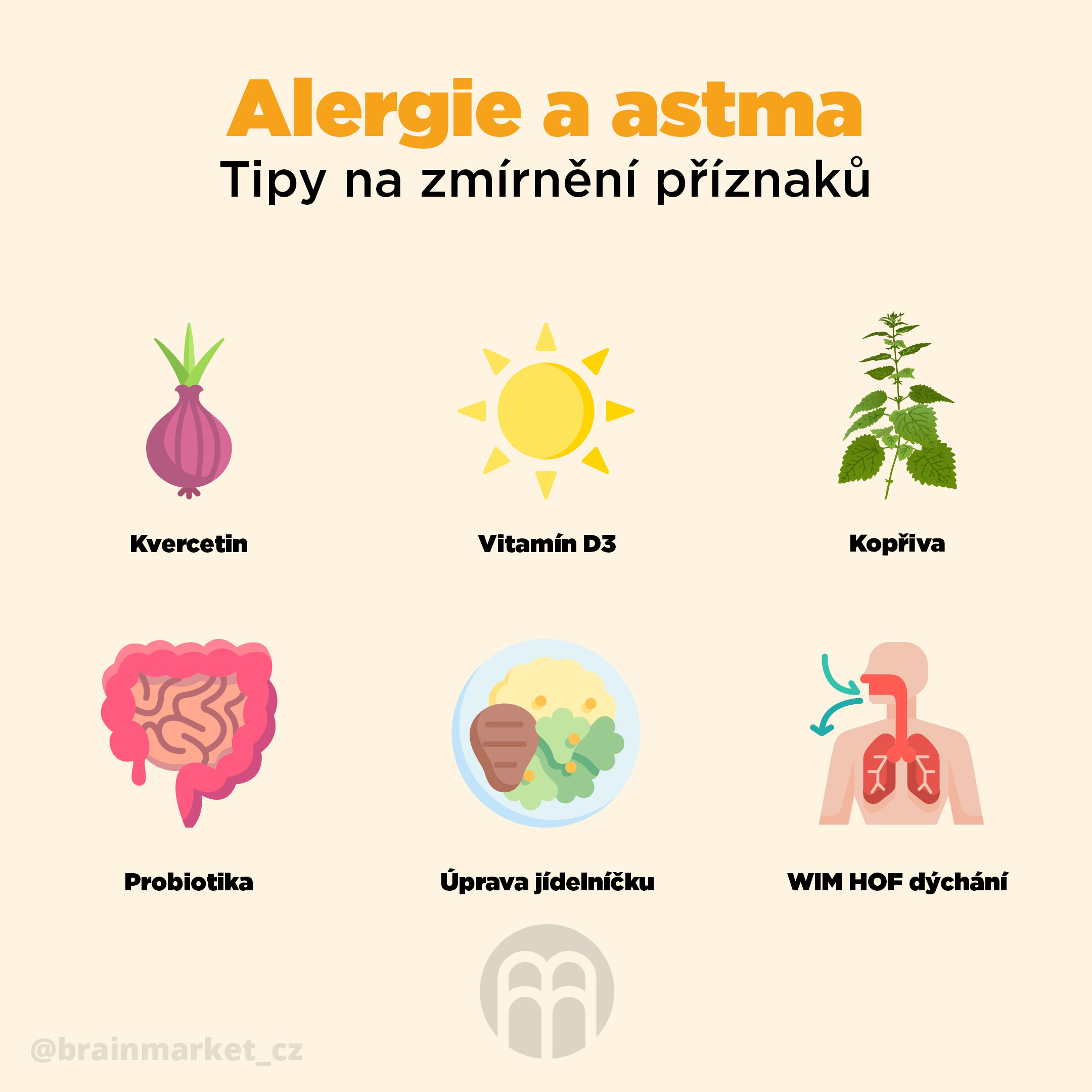Co funguje na alergie?