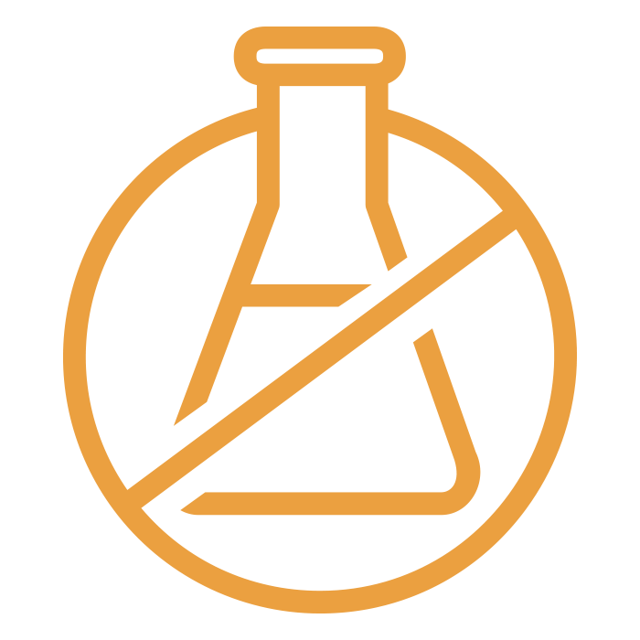 without chemicals