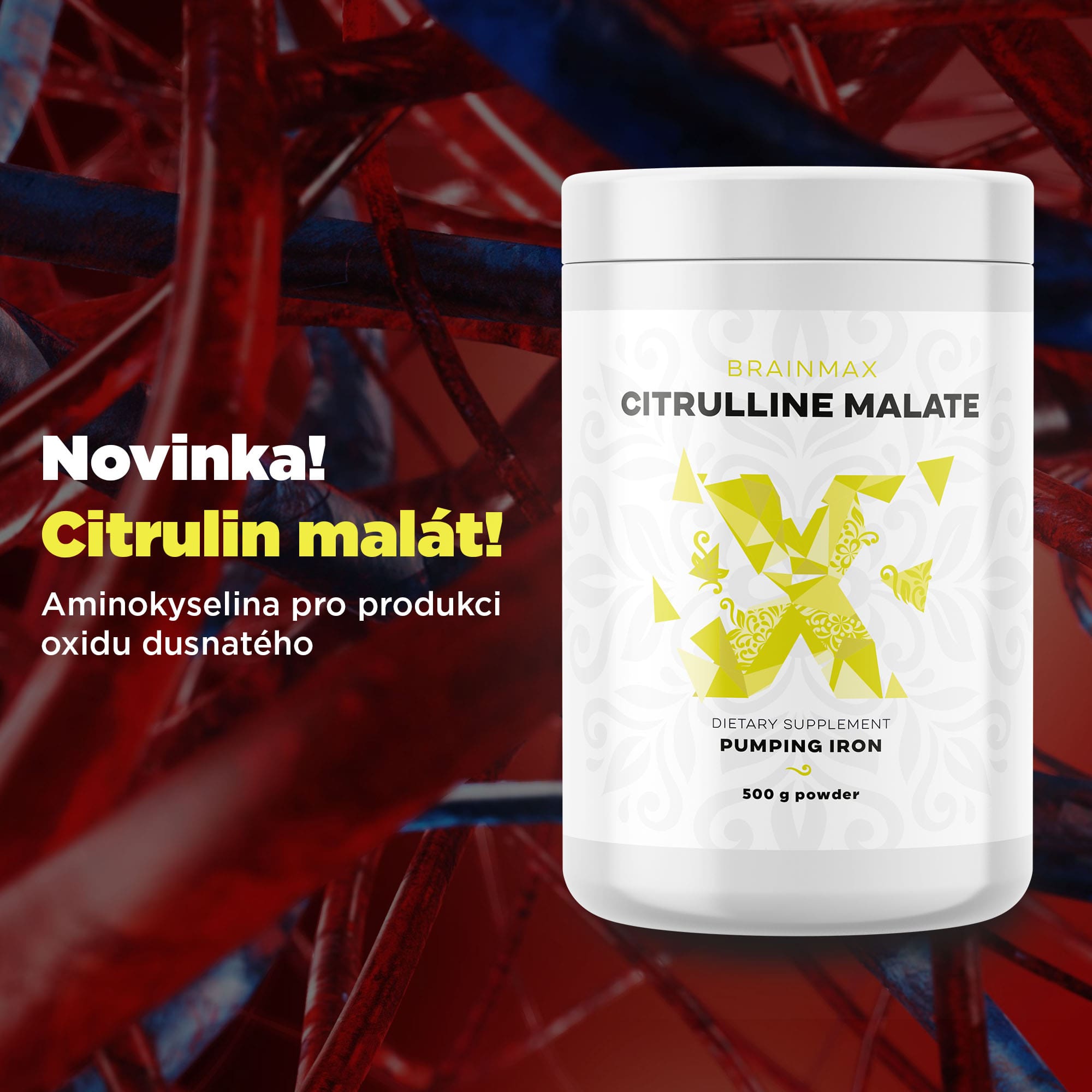 BrainMax Citrulin Malat