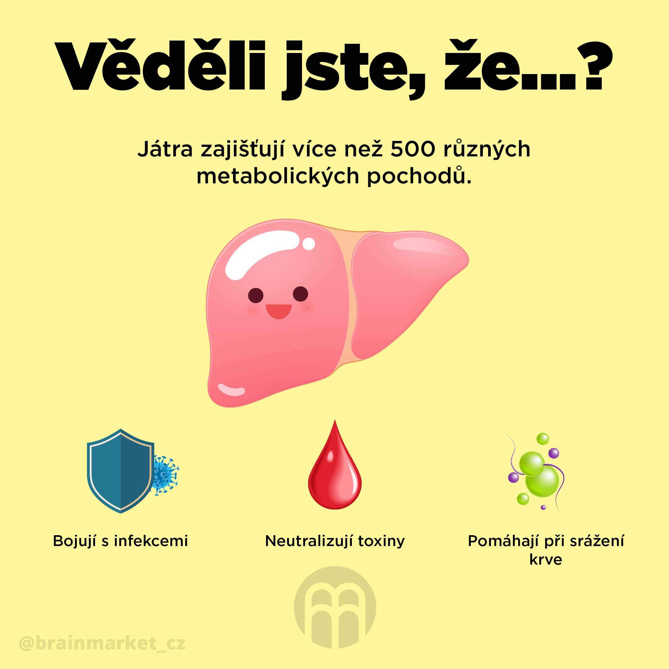 Jak rozproudit energii v játrech?