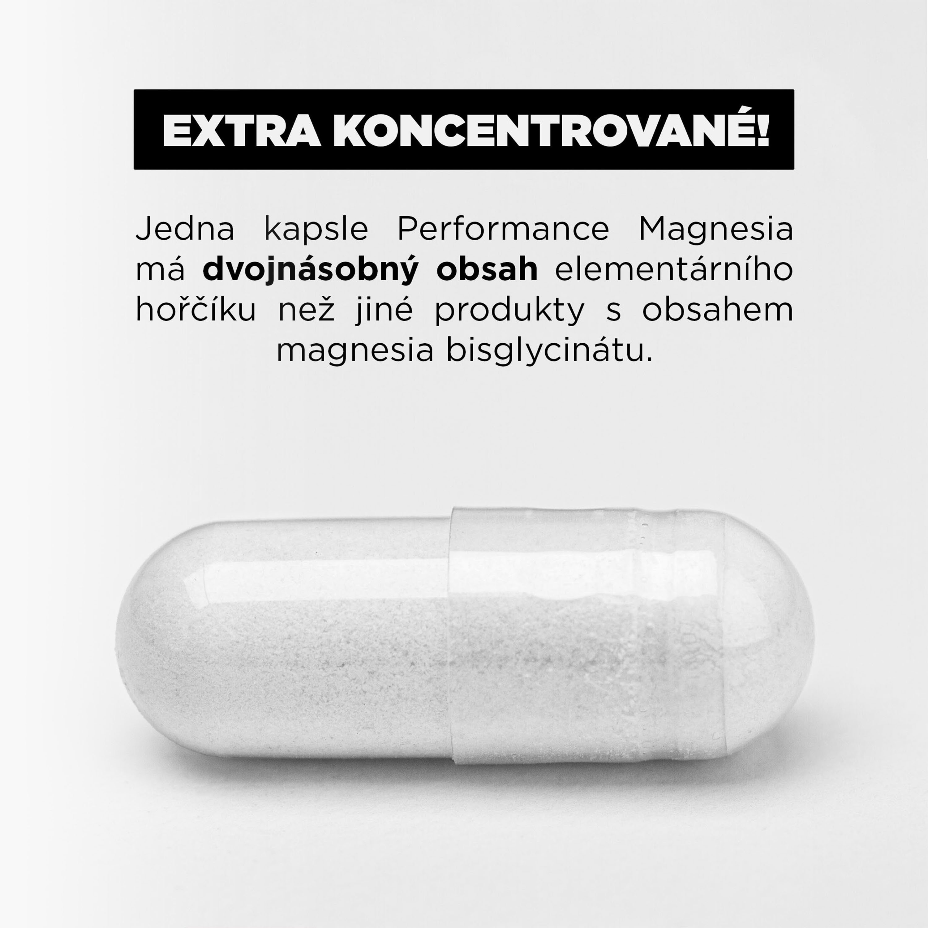 performance magnesium koncetrace