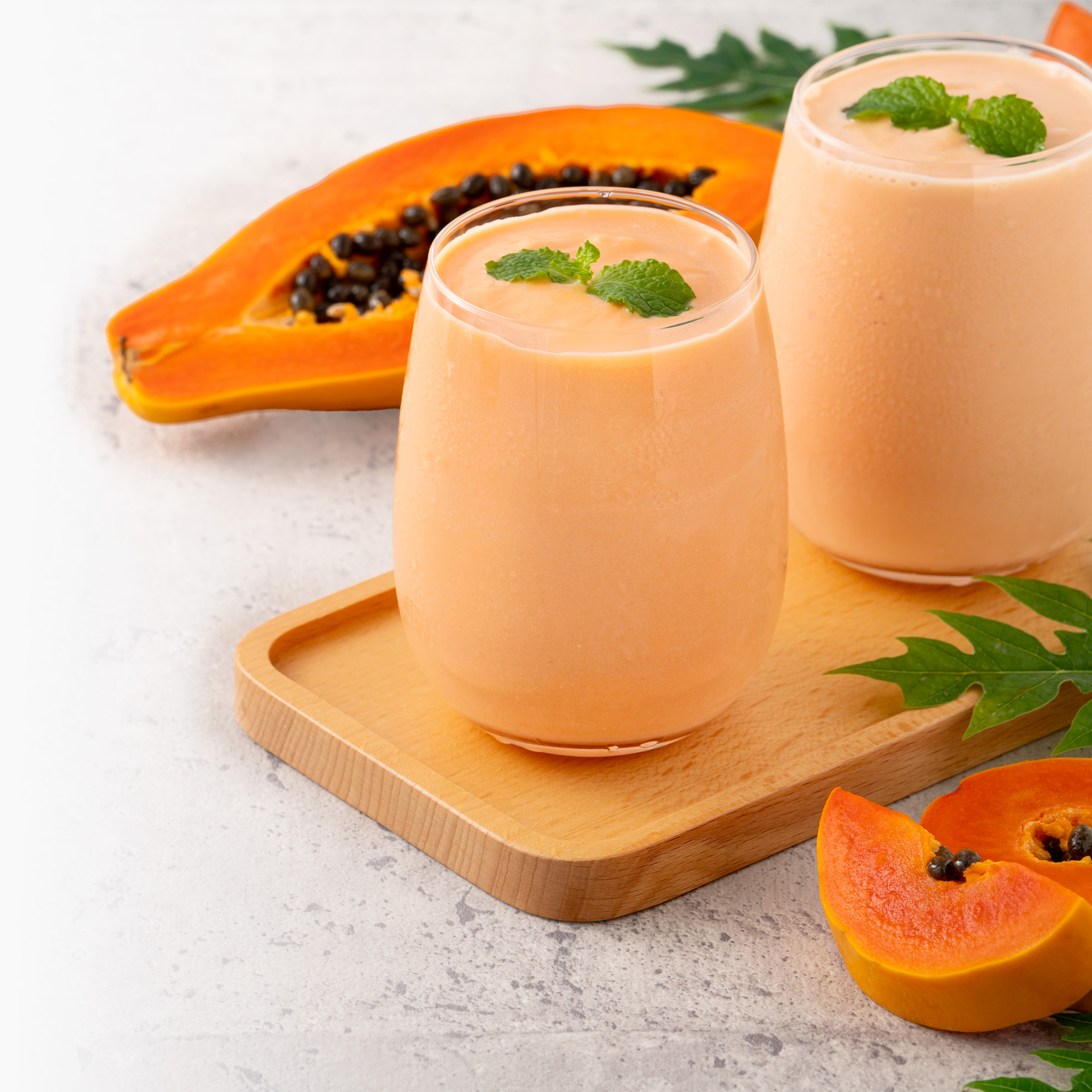 Papaya-Smoothie II