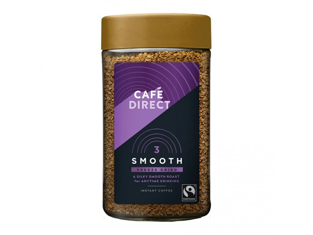 Cafédirect - Smooth Roast instantní káva 100g