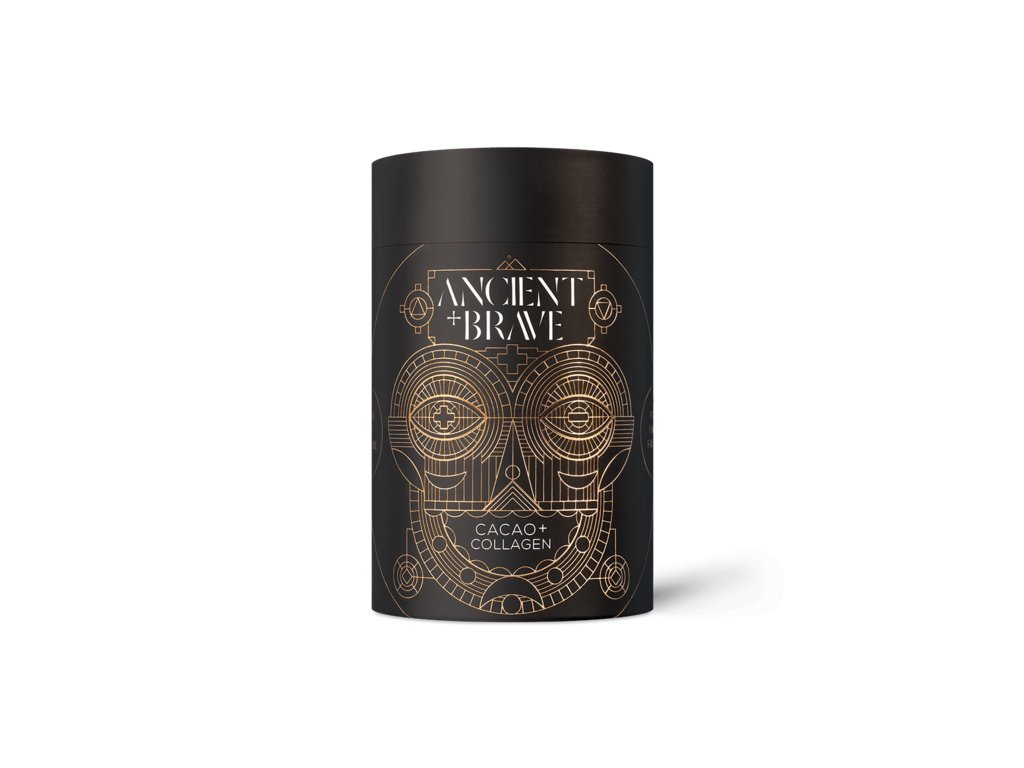 Cacao+Collagen250g Ancient+Brave