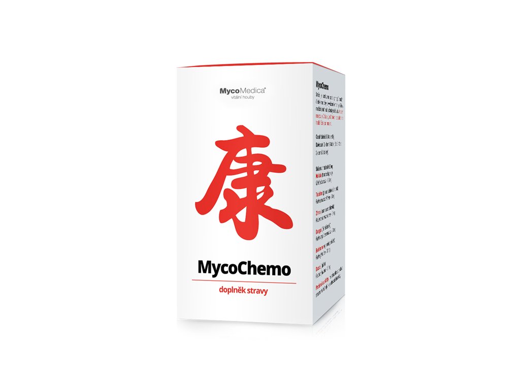 MycoMedica – MycoChemo v optimálním složení, 180 tablet
