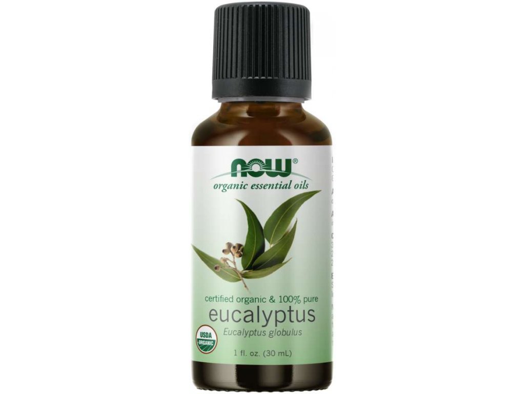 NOW Essential Oil, Eucalyptus oil (éterický eukalyptový olej), 30 ml