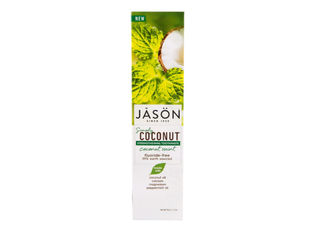 JASON Zubní pasta simply coconut posilující 119 ml