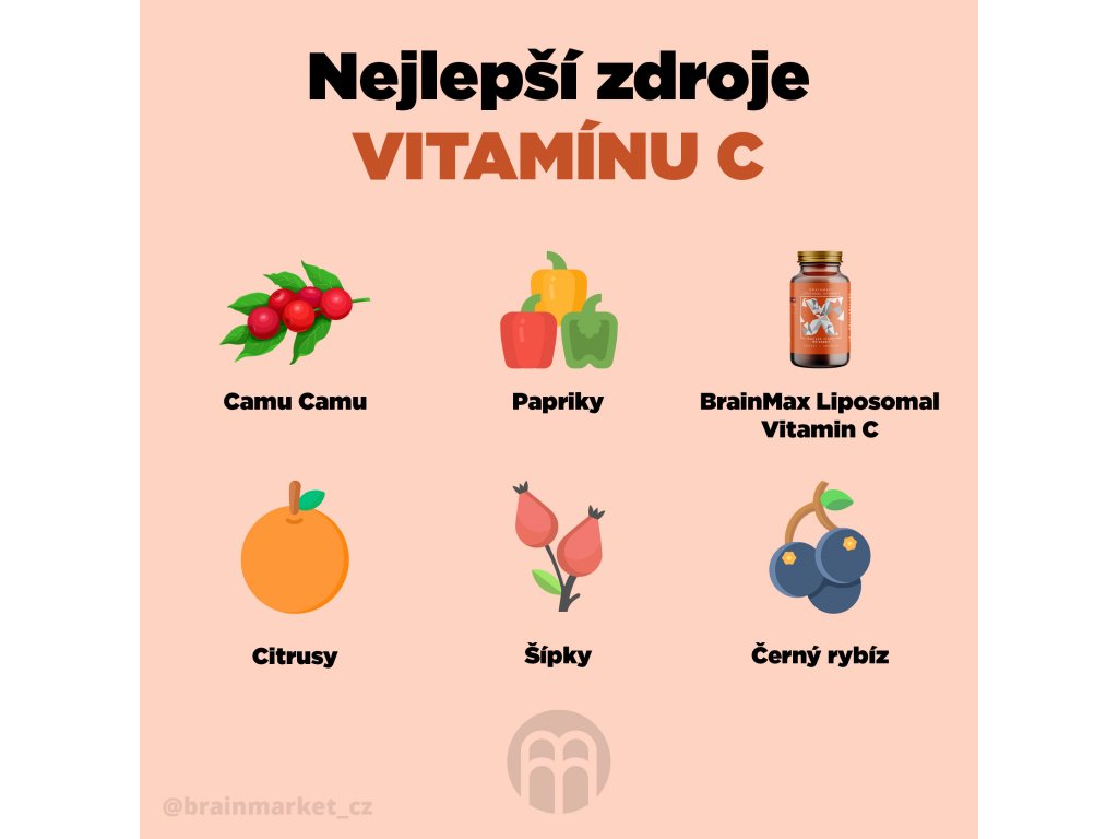 Účinný vitamín c