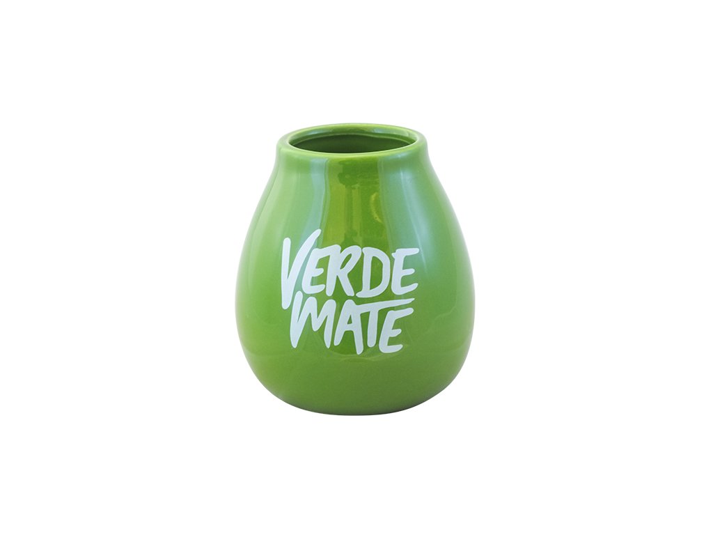 pol pl Tykwa Ceramiczna zielona z logo Verde Mate 350 ml 5320 1