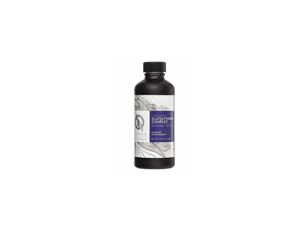 Quicksilver Scientific Liposomal Glutathione Complex, Liposomální glutathion, 100 ml