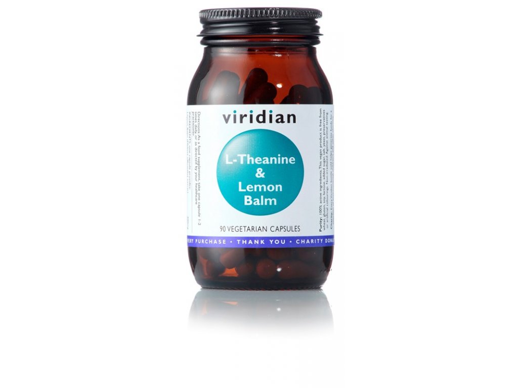 Viridian L Theanine lemon balm
