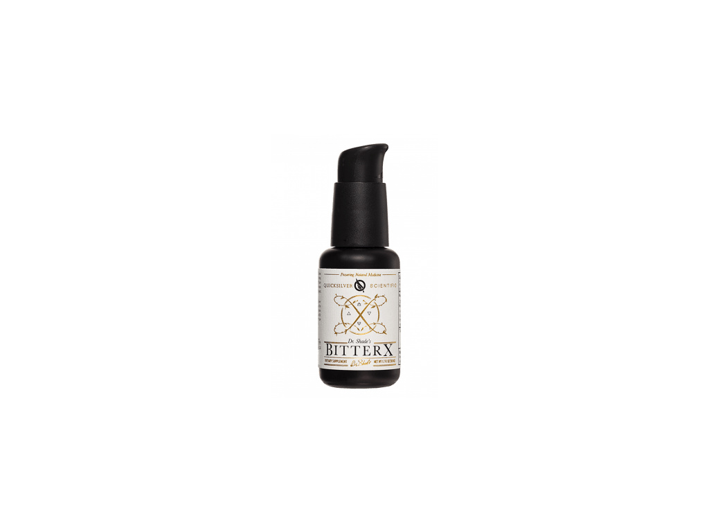 Quicksilver Scientific Dr. Shade’s BitterX (detoxikace a podpora trávení), 50 ml