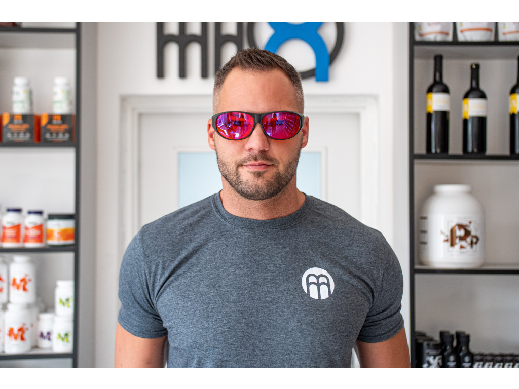 BrainMax BrainMarket brýle blokující 100% modrého světla, COVER Obrázek