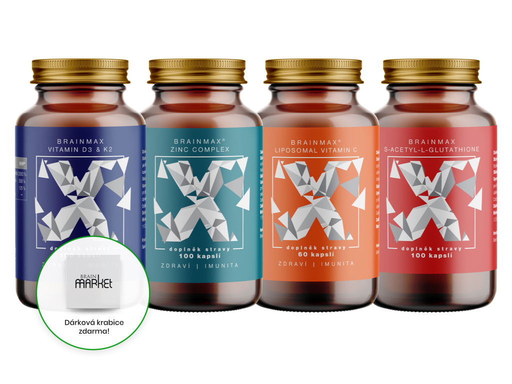BrainMax SOS Zdravotní Balíček