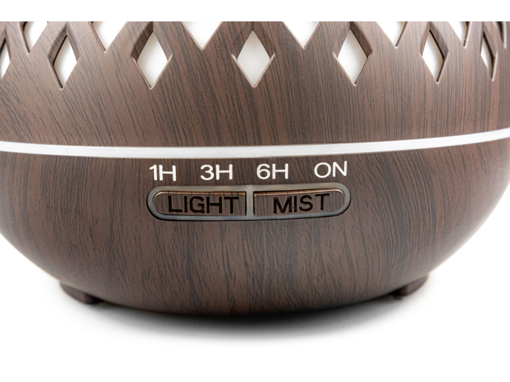 BrainMax Aroma Difuzér HEXA DARK s dálkovým ovládáním Obrázek