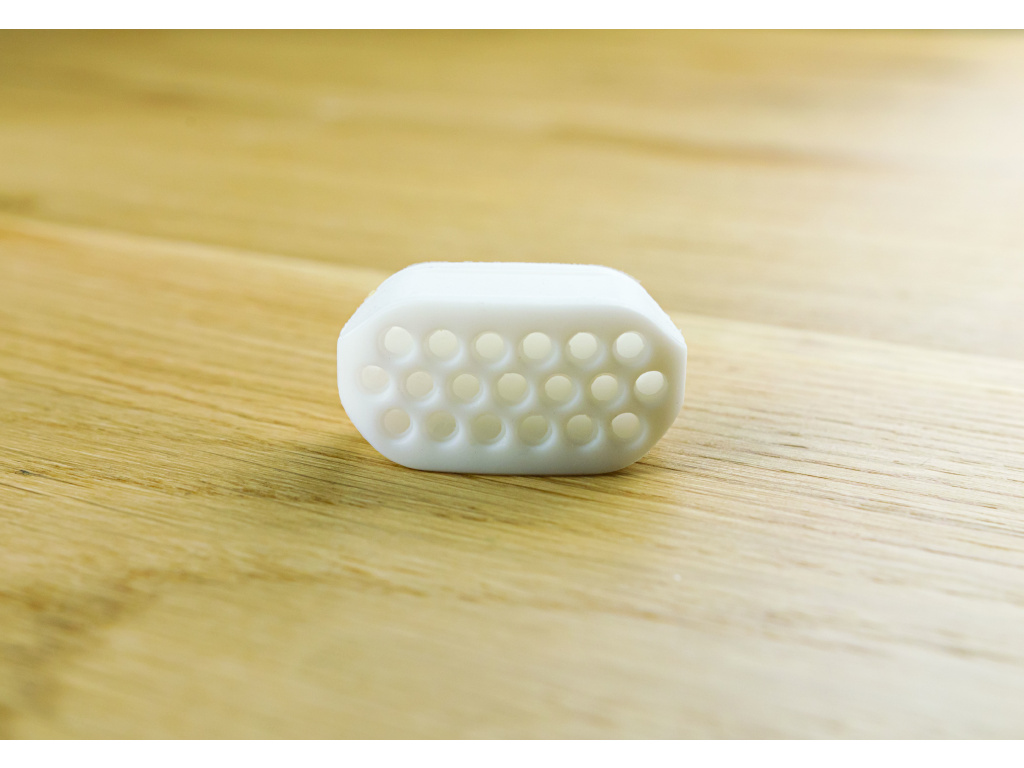 BrainMax Posilovač čelisti Barva: Bílá Obrázek