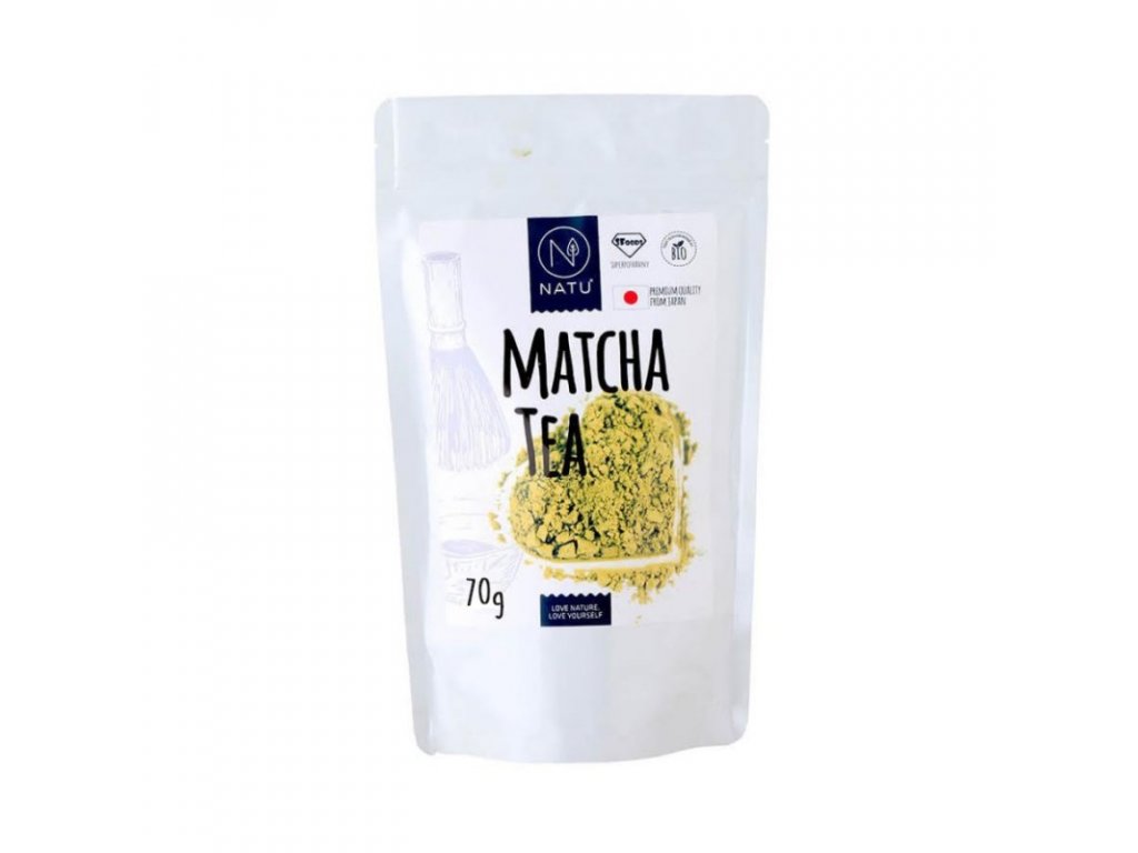 matcha tea bio premium japan 70g