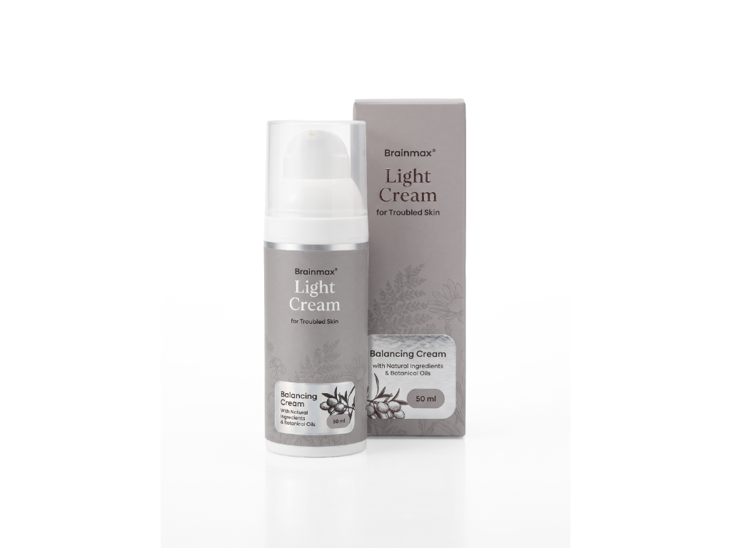 BrainMax BrainMax® Light Cream for Troubled Skin, 50 ml