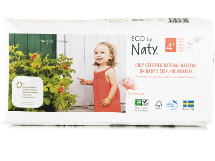 Naty 4+ maxi+ economy pack
