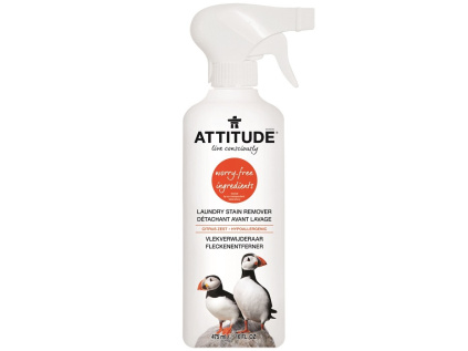 Attitude - Odstraňovač skvrn s vůní citronové kůry, 475ml